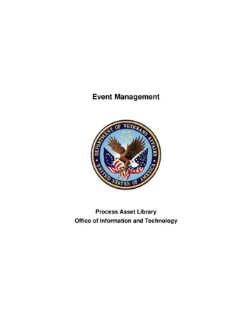 Event Management - VA