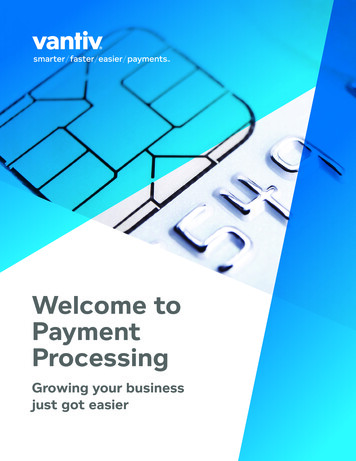 Welcome To Payment Processing - Worldpay