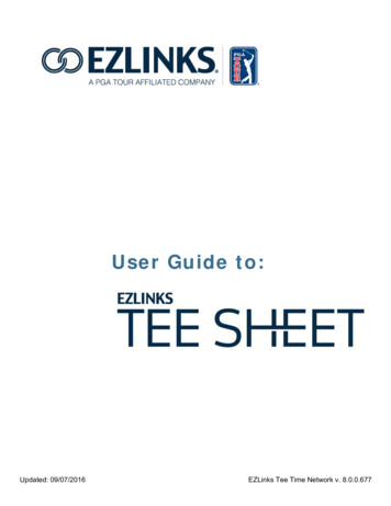 User Guide To