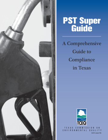 A Comprehensive Guide To Compliance In Texas