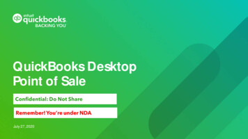 QuickBooks Desktop Point Of Sale - Ability Business