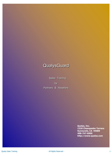 QualysGuard - The Course Builder