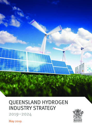 Queensland Hydrogen Industry Strategy
