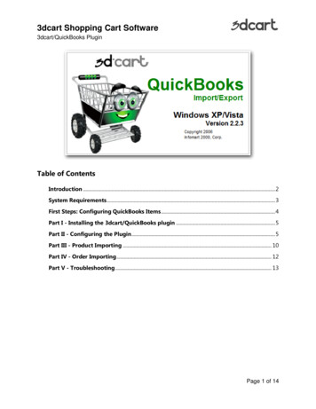 3dcart Shopping Cart Software