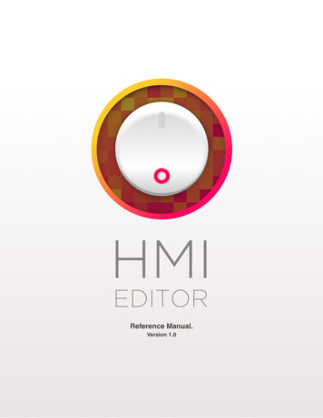 HMI Editor Reference Manual 3 0 Copy - Ritecontrol 
