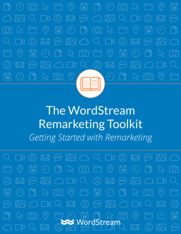 The WordStream Remarketing Toolkit