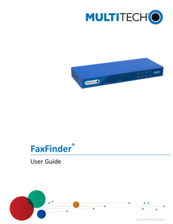 FaxFinder - MultiTech