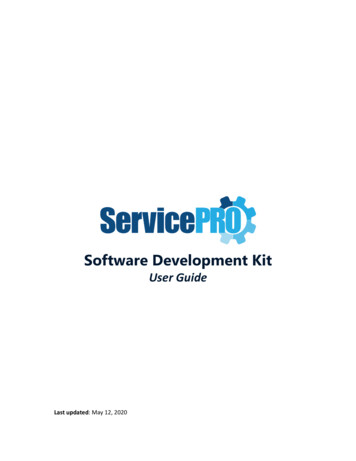 Software Development Kit - Help.helpstar 