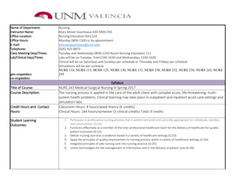 Pre-requisites: 245 Co-requisites . - Valencia.unm.edu