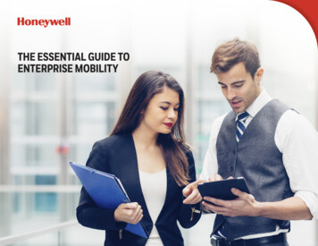 Enterprise Mobile Essential Guide To Enterprise Mobility E .