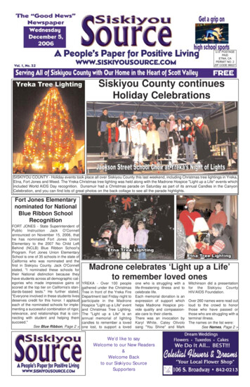 Siskiyou County Continues Holiday Celebrations