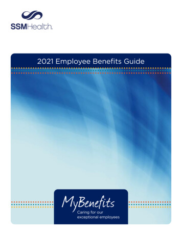 2021 Employee Benefts Guide - SSM Health