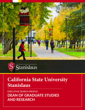 California State University Stanislaus