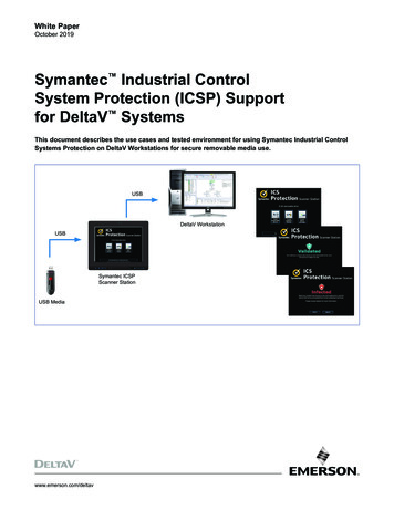 Symantec Industrial Control System Protection (ICSP .