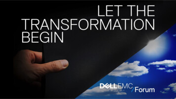 Dell EMC Hybrid Cloud Strategy