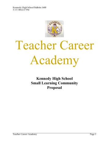 Teacher Career Academy