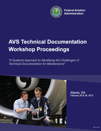 Technical Documentation Challenges In Aviation Maintenance .