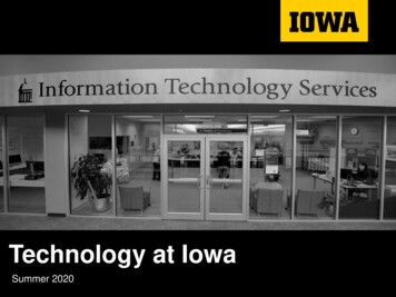 Technology At Iowa - Newstudents.uiowa.edu