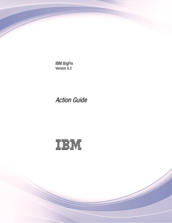 IBM BigFix: Action Guide
