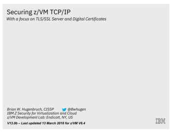 Securing Z/VM TCP/IP