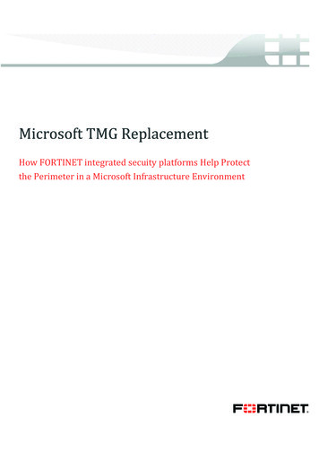 Microsoft TMG Replacement - BOLL