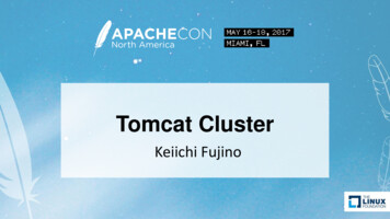 Tomcat Cluster - Events.static.linuxfound 