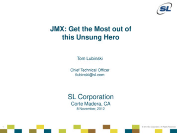 JMX: Get The Most Out Of This Unsung Hero