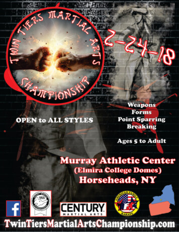 Twin Tiers Martial Arts Championship