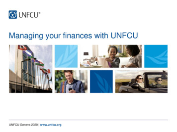 Managing Your Finances With UNFCU