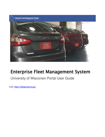 University Of Wisconsin Portal User Guide - UW-Super