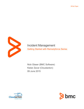 Incident Management - Cloudaction