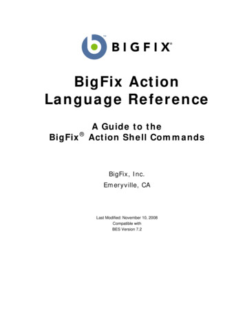 BigFix Action Library