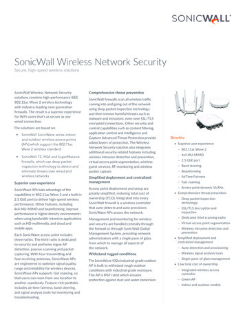 SonicWall Wireless Network Security