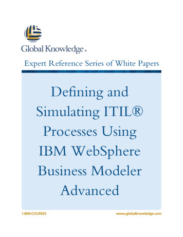 Defining And Simulating ITIL 