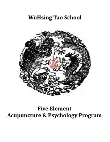 WuHsing Tao School