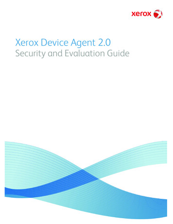 Xerox Device Agent 2 - Nbm.ie